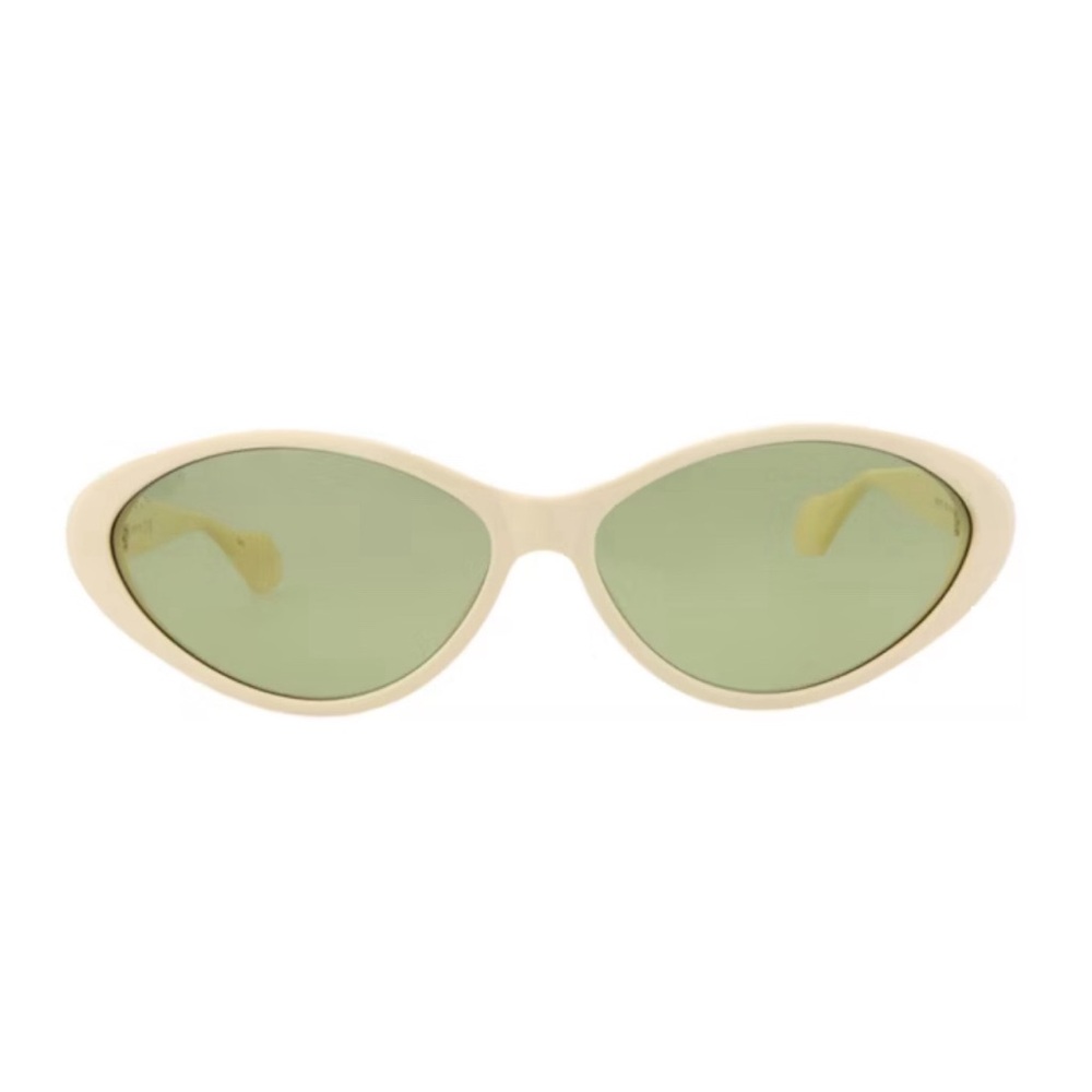 Gucci Sunglasses GG1377S 001 Cat Eye Ivory